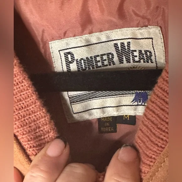 VTG Pioneer Wear Women's V-Neck Sweater Tassels - Picture 5 of 7